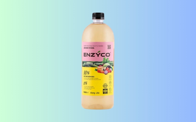 Nước rửa chén sinh học ENZYCO