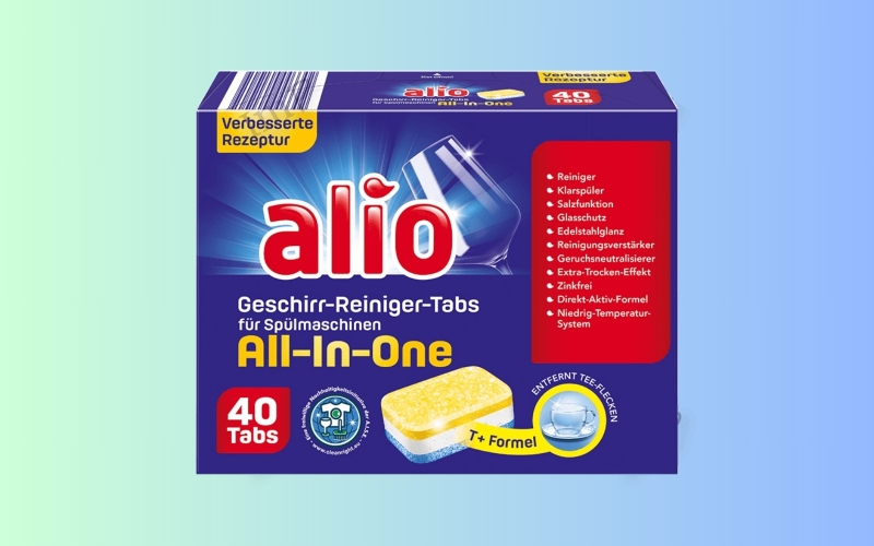 Muối rửa bát Alio Compact