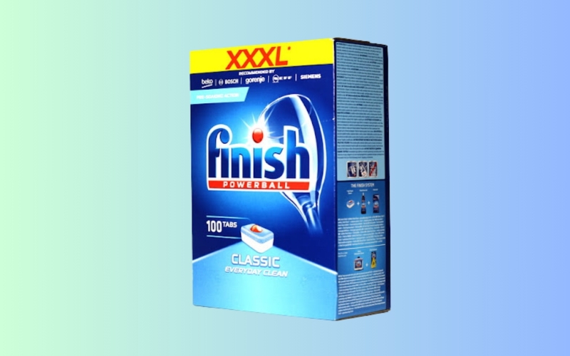 Viên rửa bát Finish
