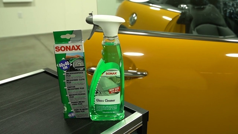 Nước rửa kính ô tô Sonax