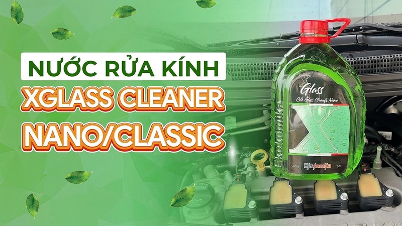 Nước rửa kính Ekokemika XGlass Rain