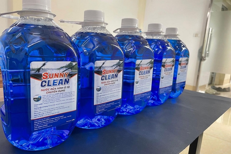 Nước rửa kính ô tô Sunny Clean