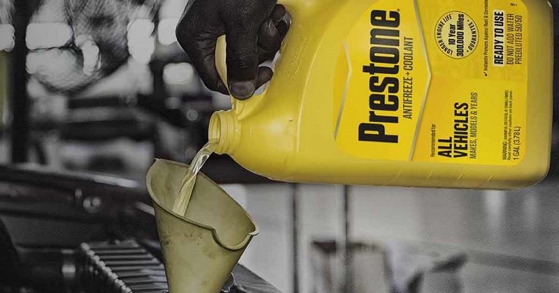 Nước rửa kính ô tô Prestone Bug Wash