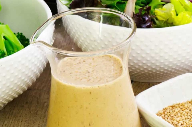 Nước sốt mè giấm - 07