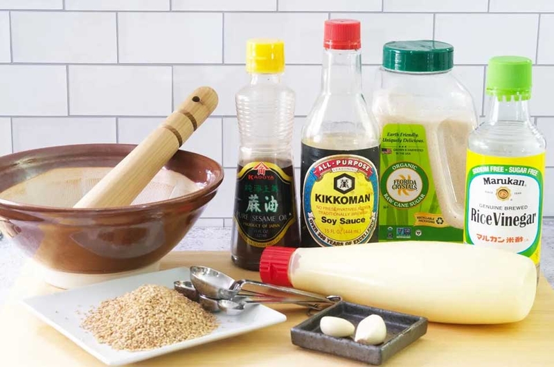 Nước sốt mè giấm - 06