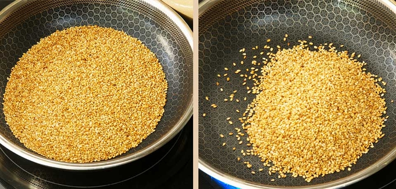 Nước sốt mè giấm - 05
