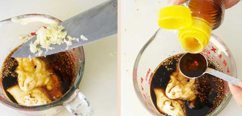 Nước sốt mè giấm - 03