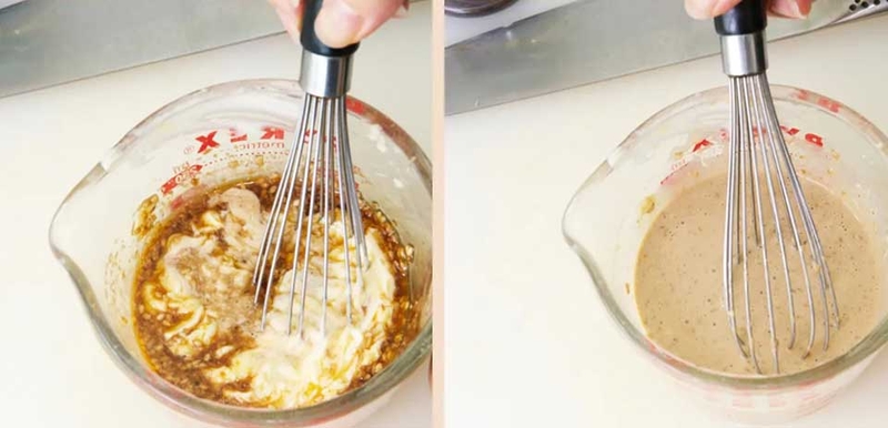 Nước sốt mè giấm - 02