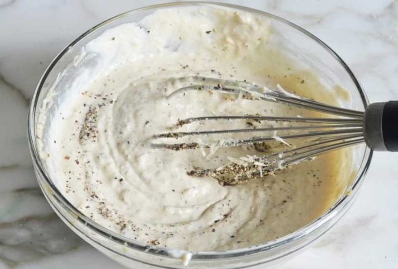 Nước sốt trộn Caesar salad - 02
