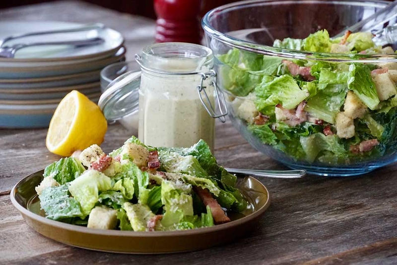 Nước sốt trộn Caesar salad - 01