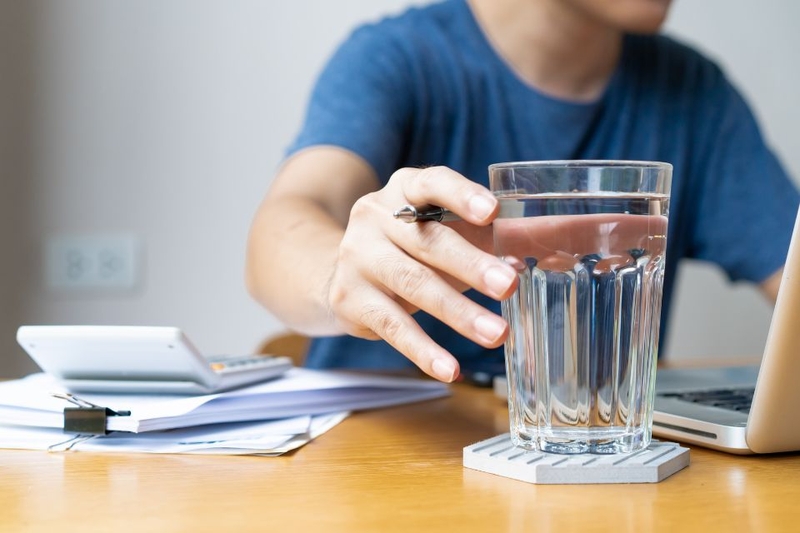 nước từ máy lọc RO và Nano có thể uống trực tiếp