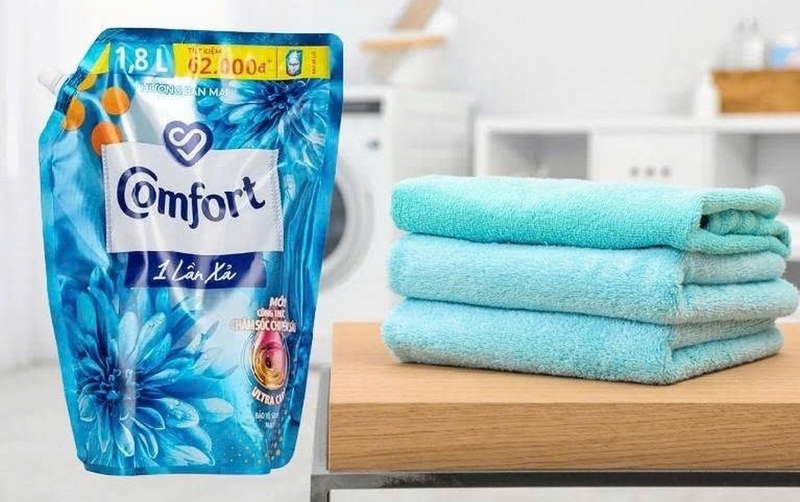 Nước xả vải Comfort nào thơm nhất ảnh 1