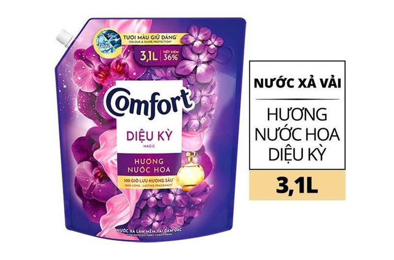Nước xả vải Comfort nào thơm nhất ảnh 2