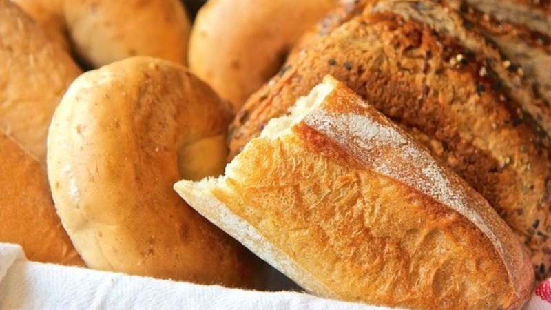 Nướng lại bánh mì bằng lò nướng 2