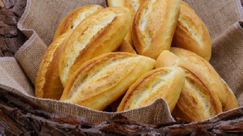 Nướng lại bánh mì bằng lò nướng 5