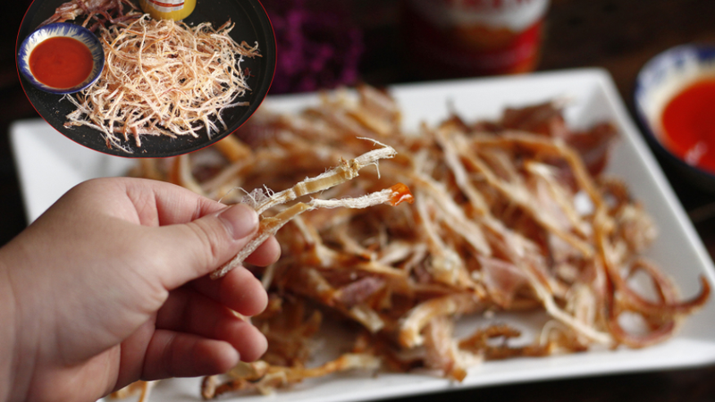 Nướng mực bằng than hoa hay cồn ngon hơn 2