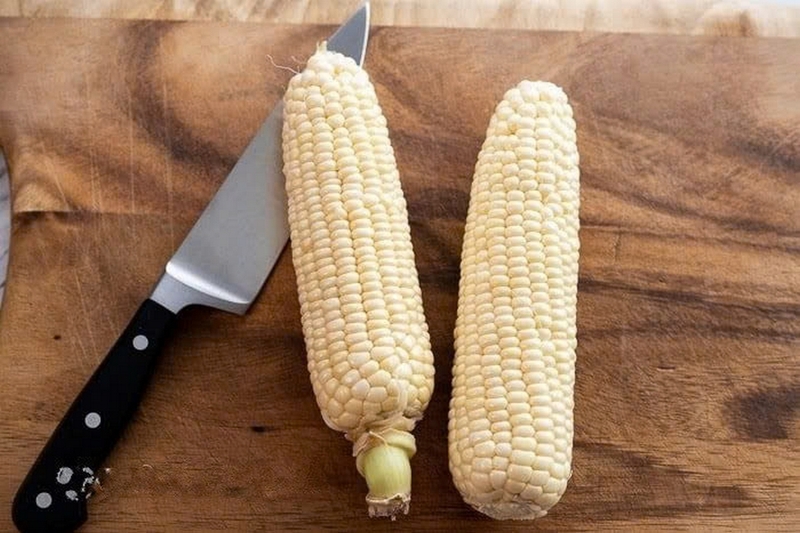 nướng ngô bằng lò nướng ảnh 5