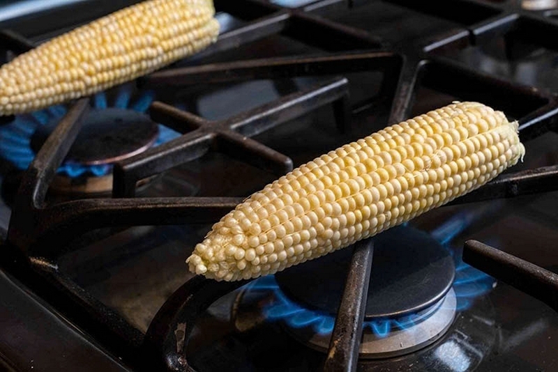 nướng ngô bằng lò nướng ảnh 6