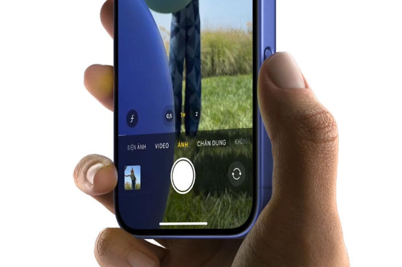 iPhone 16 có nút bấm/chụp không - 05