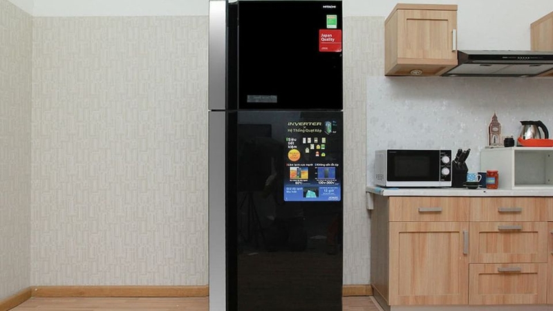 nút điều chỉnh nhiệt độ tủ lạnh Hitachi 2 cánh 1