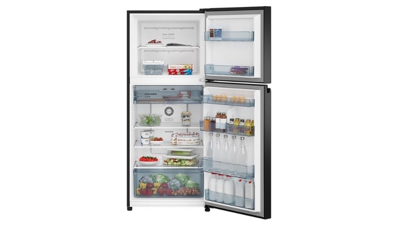 nút điều chỉnh nhiệt độ tủ lạnh Hitachi 2 cánh 2