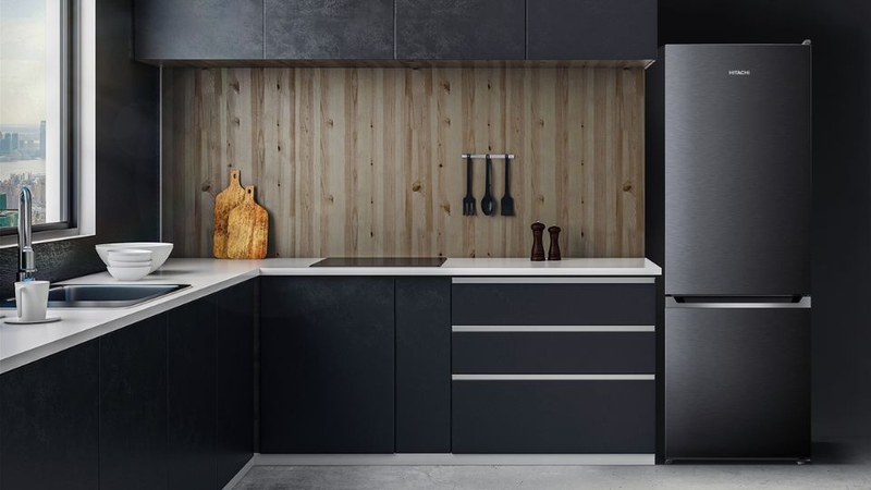 nút điều chỉnh nhiệt độ tủ lạnh Hitachi 2 cánh 4