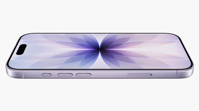 Thay thế cho nút gạt trên iPhone 17 là Action Button