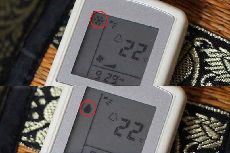 Nút tiết kiệm điện trên remote máy lạnh (2)
