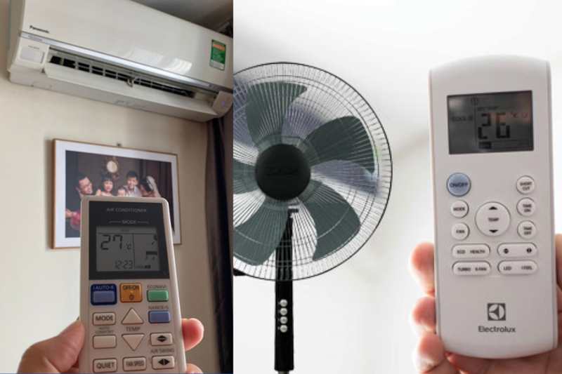 Nút tiết kiệm điện trên remote máy lạnh (6)
