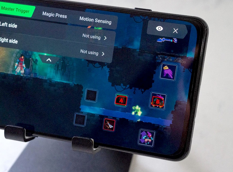 Nút trigger Tùy biến linh hoạt theo từng tựa game và thói quen chơi