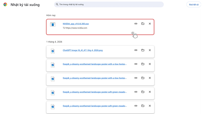 Hướng dẫn cách tải NVIDIA App đơn giản nhất Bước 2