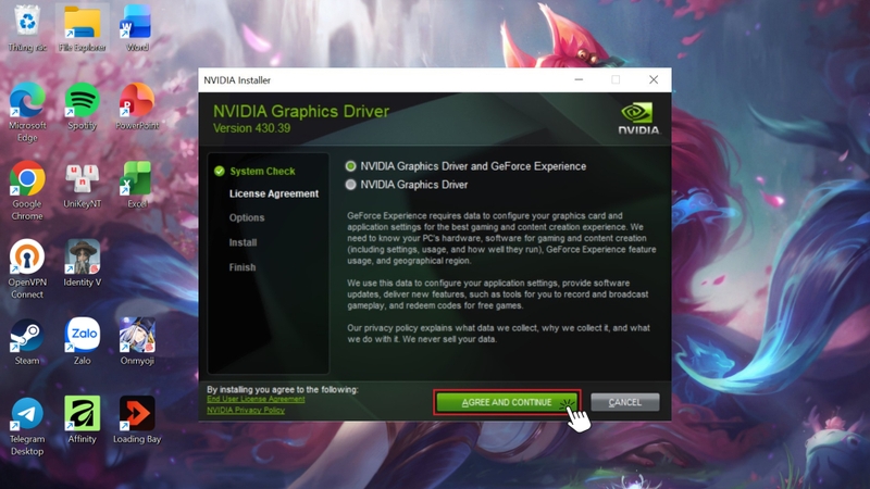 Hướng dẫn cách tải NVIDIA App đơn giản nhất Bước 3