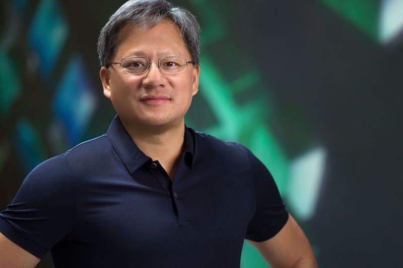 Nvidia Jensen Huang (ảnh 3)
