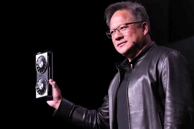 Nvidia Jensen Huang (ảnh 5)