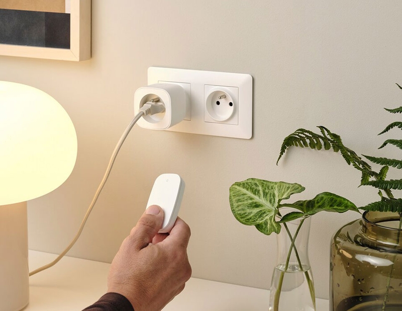 Ổ cắm điện điều khiển từ xa - 04
