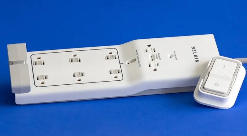 Ổ cắm điện điều khiển từ xa - 08