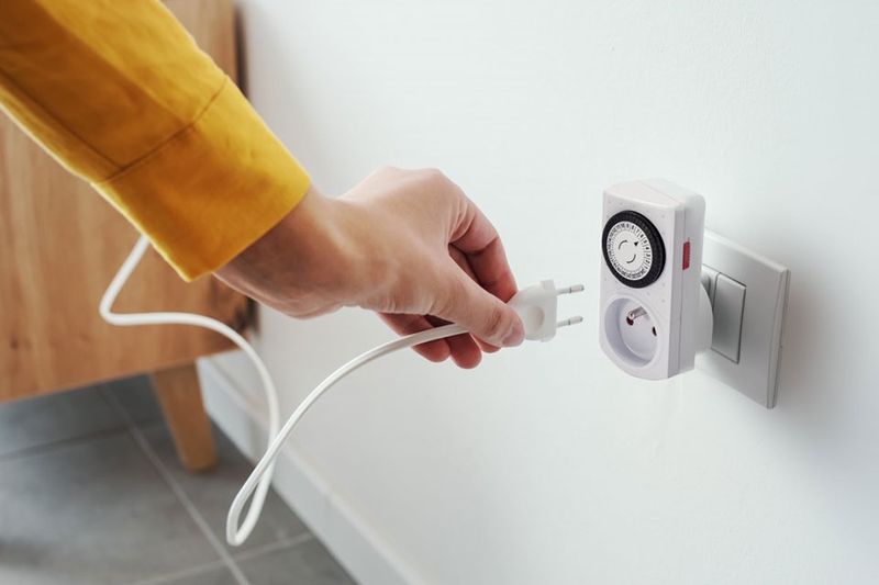 Ổ cắm điện hẹn giờ - 06