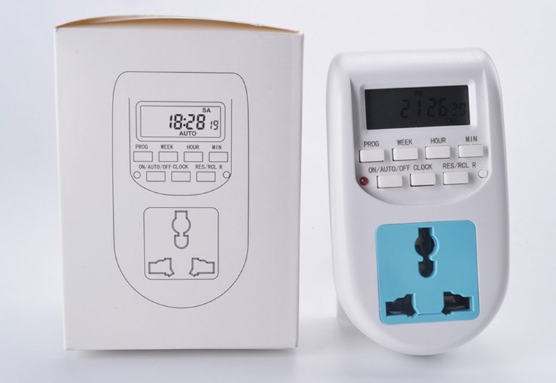 Ổ cắm điện hẹn giờ - 04