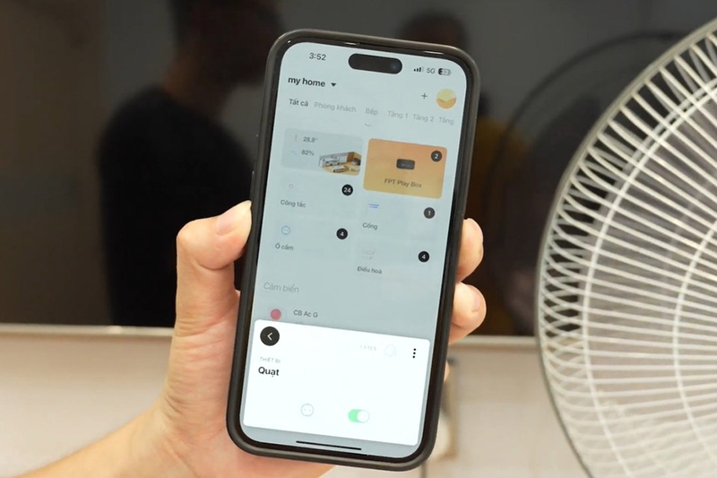 Ổ cắm điện thông minh cho ngôi nhà 3