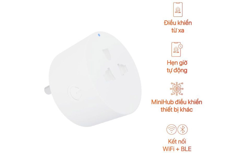 Ổ cắm điện thông minh cho ngôi nhà 2