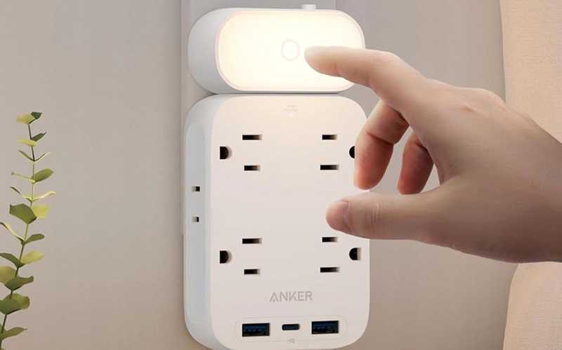 Ổ cắm điện có cổng USB - 06