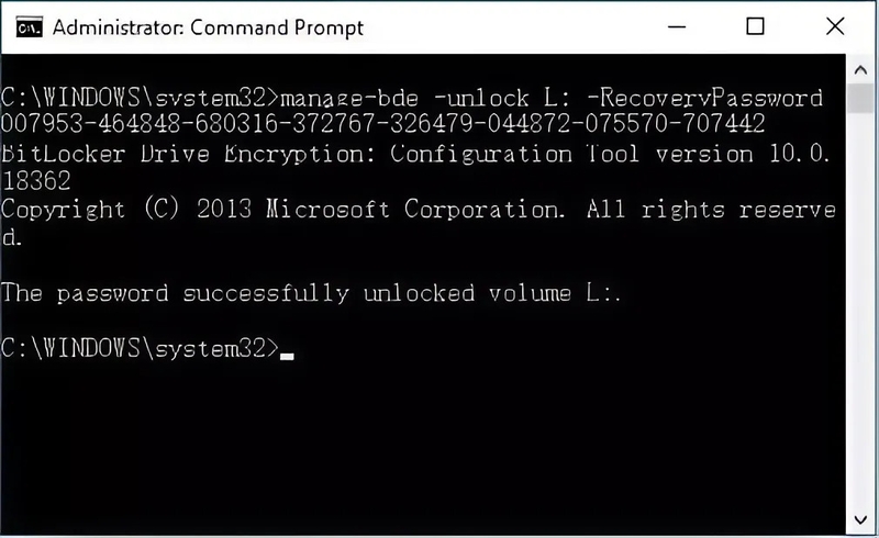 ổ cứng bị bitlocker 8