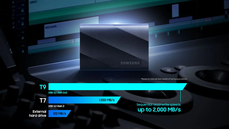 Ổ cứng di động Samsung 7