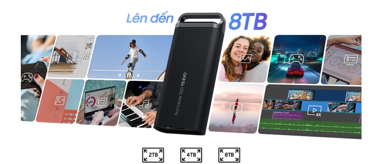 Ổ cứng di động Samsung 8