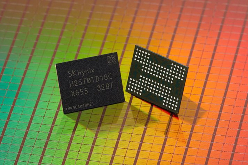 Ổ cứng SSD đa cấp 8