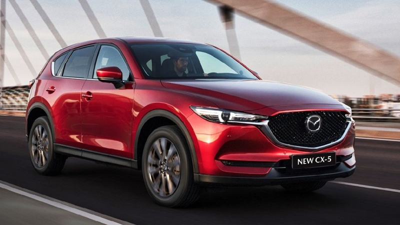 ô tô CX-5 1