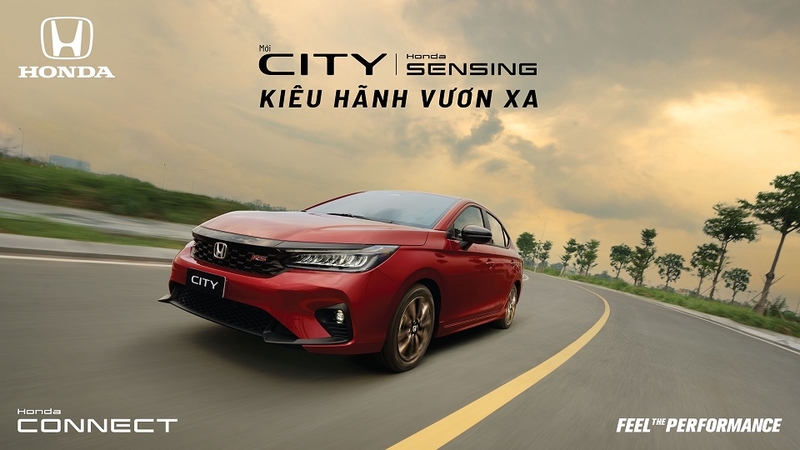 An toàn tiên tiến với gói Honda SENSING