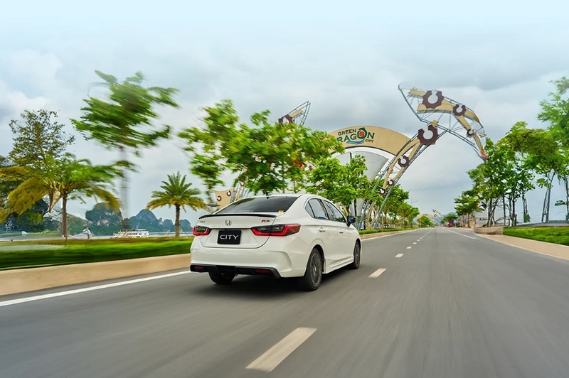 Khám phá nâng cấp và thay đổi nổi bật của Honda City 2025