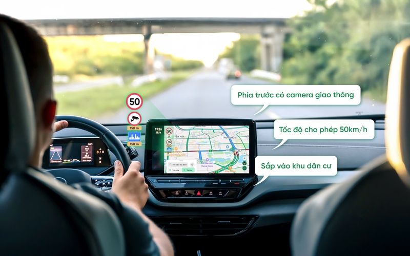 Tận dụng các công nghệ hỗ trợ lái xe