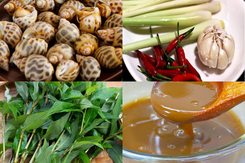 Ốc hương xào sả ớt (Hình 1)